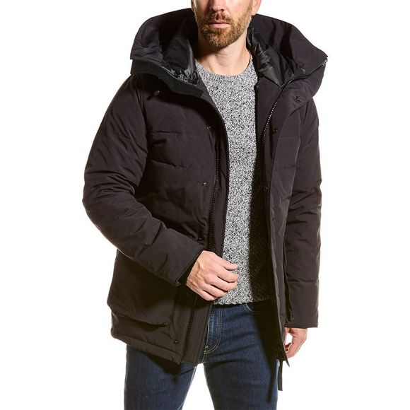 Canada Goose Other - Canada Goose Wedgemount Black Label Down Parka